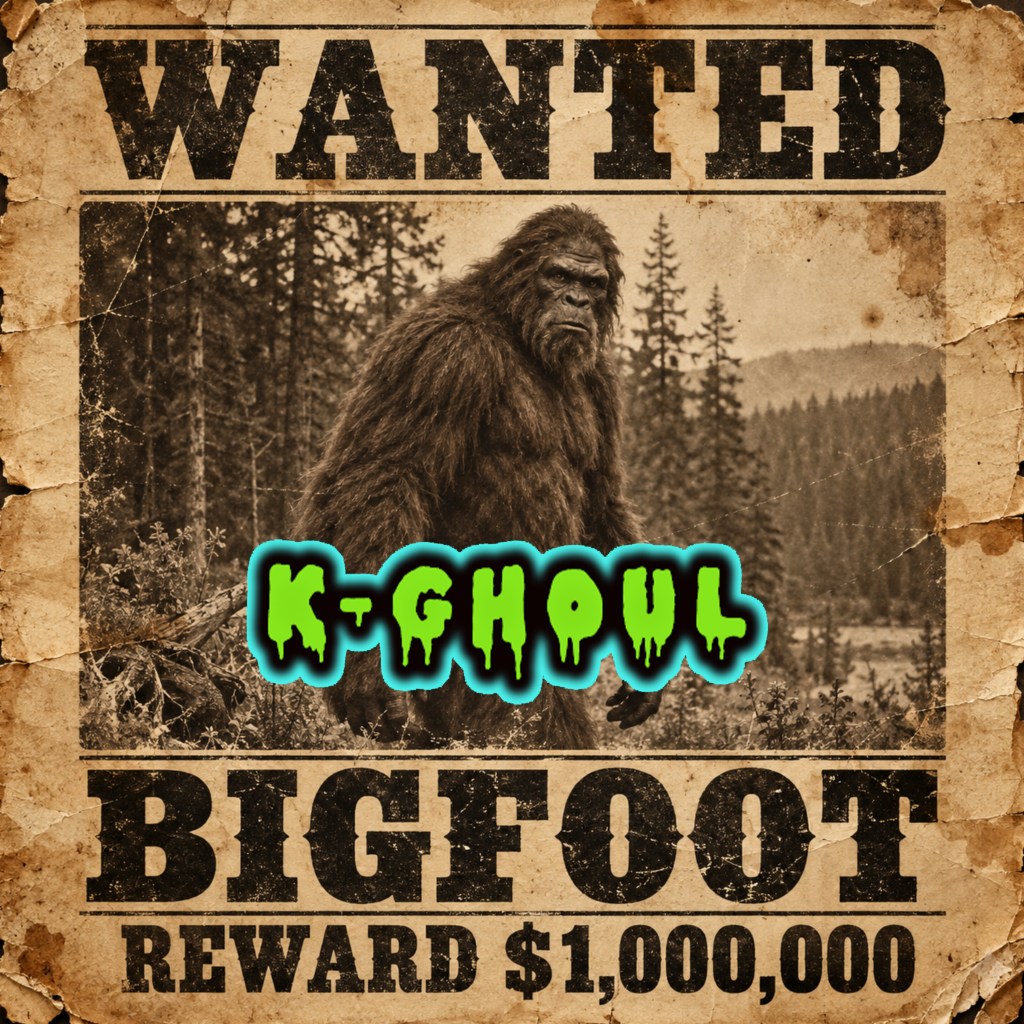 B Is For&nbsp;Bigfoot
